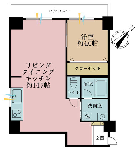 グランドコート川崎の物件画像