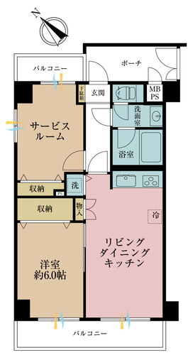 ライオンズマンション横浜第三の物件画像