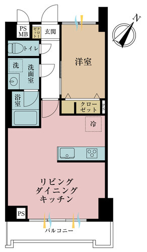 藤和三軒茶屋コープの物件画像