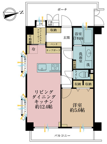 スエルテ等々力の物件画像