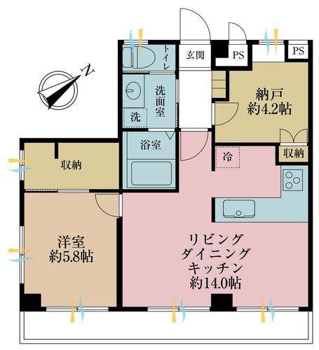 リバーサイドエイトの物件画像