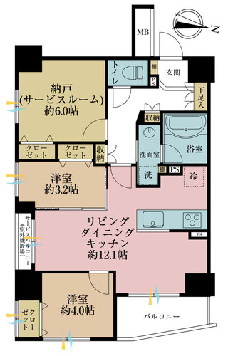 ナイスブライトピア世田谷千歳台の物件画像
