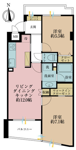 ガーデンホーム戸越銀座の物件画像
