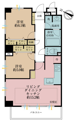 藤和シティホームズ根津の物件画像