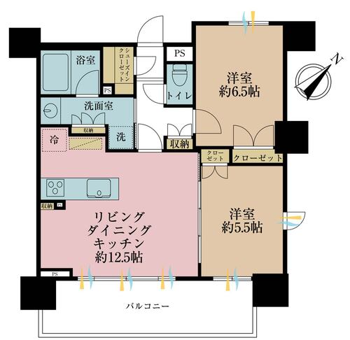クリオ西小山の物件画像