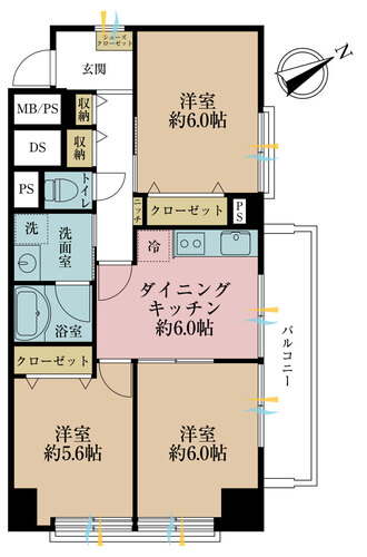 清澄ハイツの物件画像