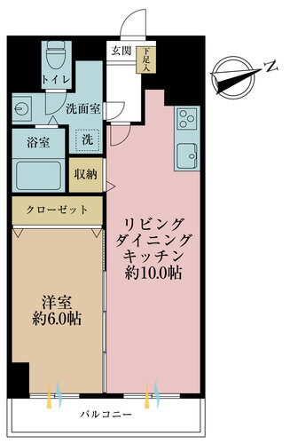 富士見台永谷コーポラスの物件画像