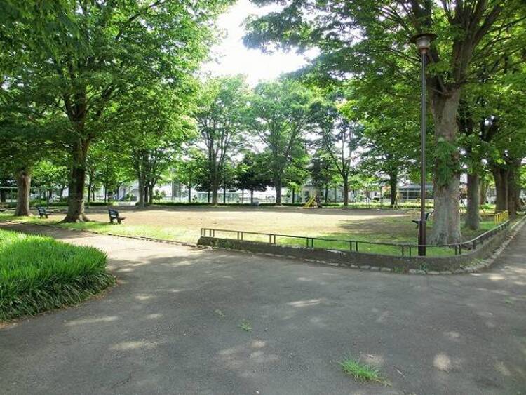 周辺 北大和田公園迄430ｍ