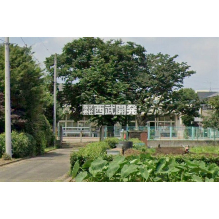 周辺 加治保育所(約610m)