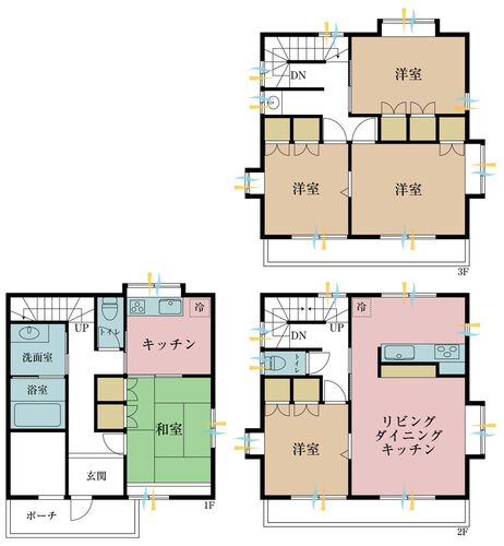蕨市錦町４丁目の物件画像