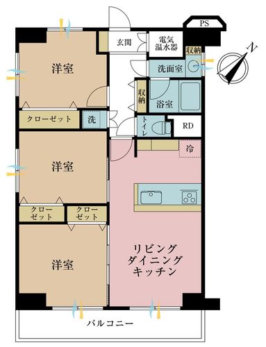 ベルエア第一川口の物件画像