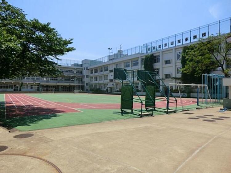 周辺 大田区立山王小学校　370ｍ