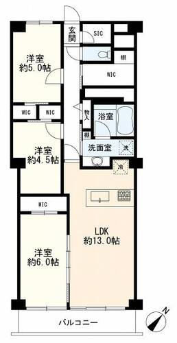 大井仙台坂マンションの物件画像