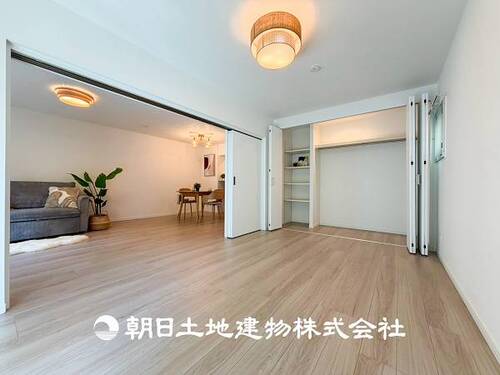 【安心を買うなら、朝日土地建物へ】あざみ野団地の物件画像