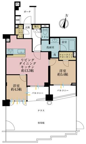 ヴェルビュ経堂の物件画像