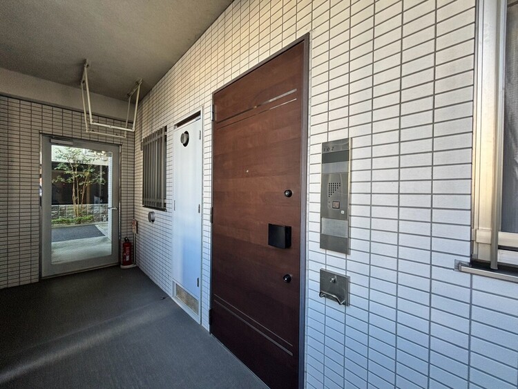 その他 清潔感のある落ち着いた雰囲気の玄関です。
