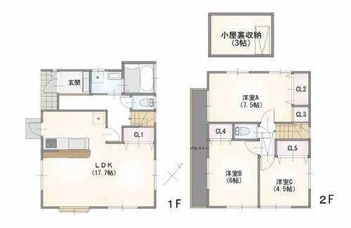 中古戸建　東山田の物件画像
