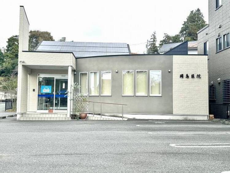 周辺 岡島医院迄330ｍ