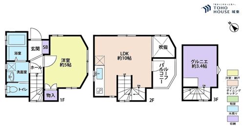練馬区早宮1丁目の物件画像