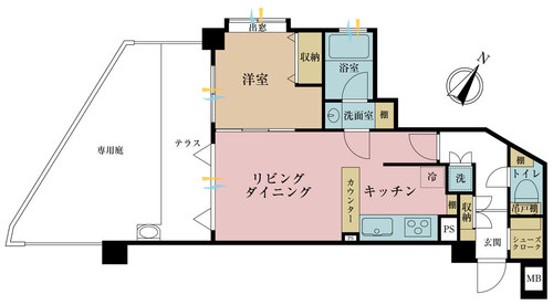 プラハ上池台ヒルズアクシアの物件画像