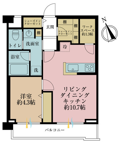 ライオンズマンション二子玉川の物件画像