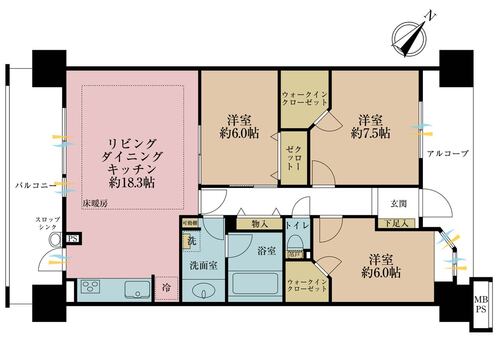 亀戸レジデンスの物件画像