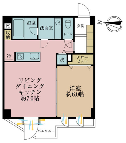 菱和パレス品川島津山の物件画像