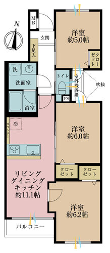グランヴィル氷川台の物件画像