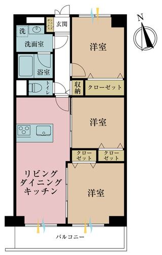 豊玉ハイライズの物件画像