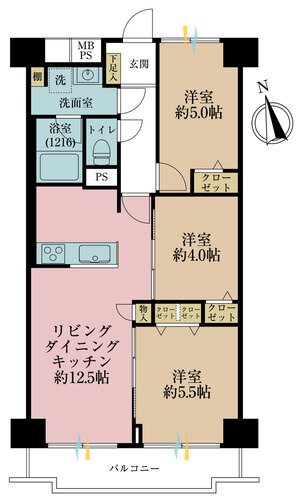 飯田橋第２パークファミリアの物件画像