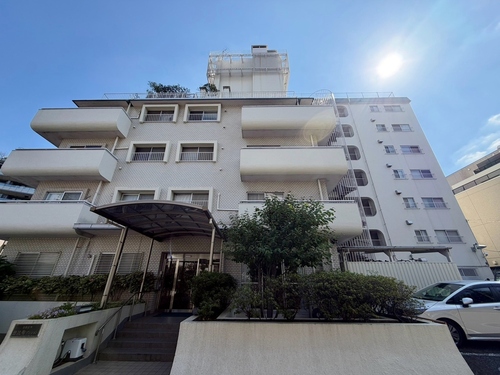 日商岩井恵比寿マンションの物件画像