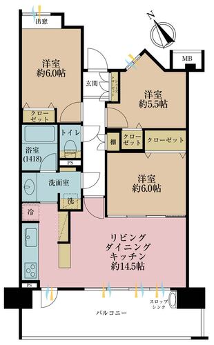 プラウドシティ大泉学園の物件画像