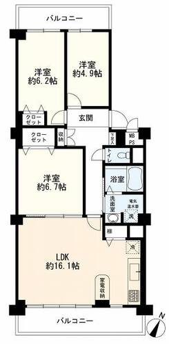 ネオコーポ戸塚の物件画像
