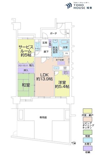 ライオンズガーデンテラス竹の塚の物件画像