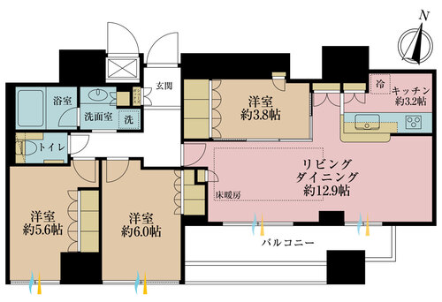 Ｄ’グラフォート清澄白河の物件画像