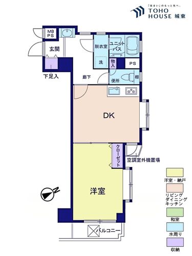 ライオンズマンション新小岩南の物件画像