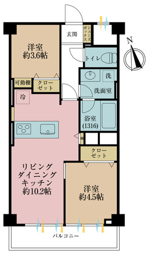 秀和第２北青山レジデンスの物件画像