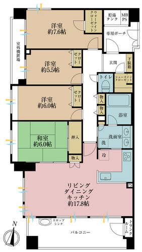 ライオンズ横濱アリーナヒルの物件画像