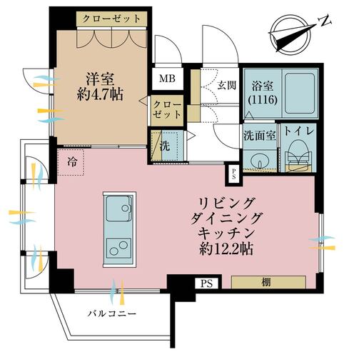 マイキャッスル千駄ケ谷の物件画像