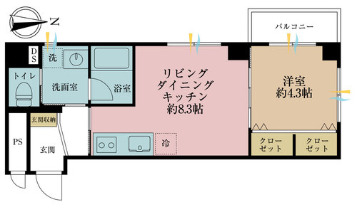 秀和第２三田綱町レジデンスの物件画像