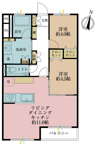 麻布コーポラスの物件画像
