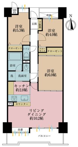 ダイヤパレス立石の物件画像