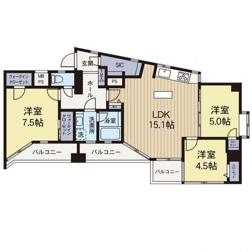 【安心を買うなら、朝日土地建物へ】ライオンズマンション平間駅前の物件画像