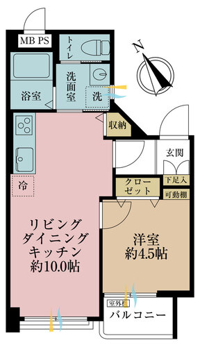 田園キャッスル志村の物件画像