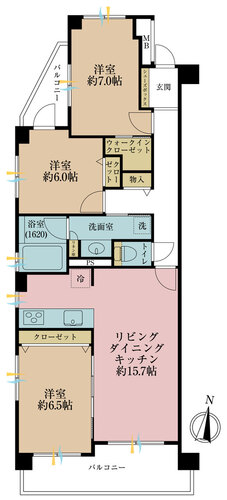 ゼファー北小岩クリアスの物件画像