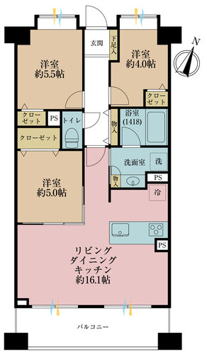 レクセル篠崎の物件画像