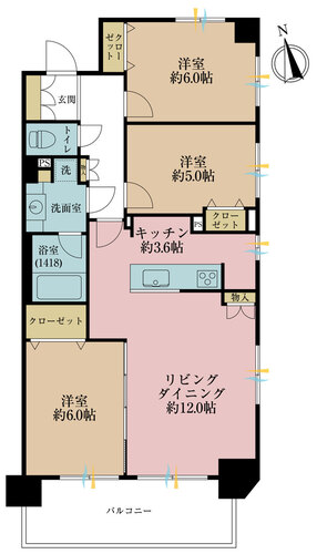 藤和シティホームズ小竹向原の物件画像