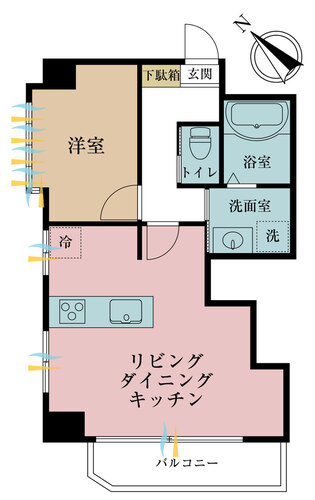 セブンスターマンション第一青葉台の物件画像