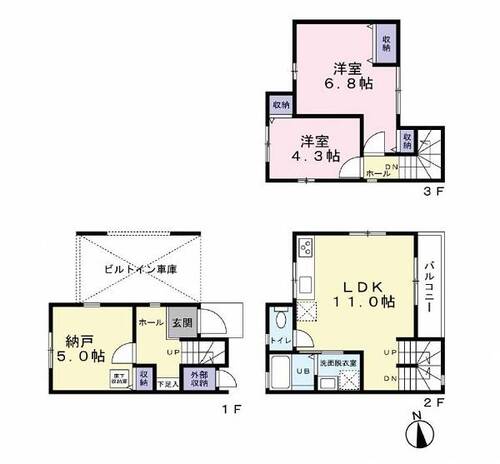 中古戸建　横浜の物件画像