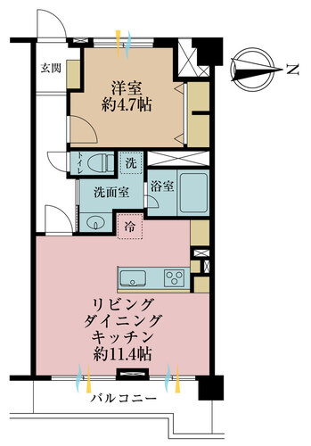 大山ローヤルコーポの物件画像